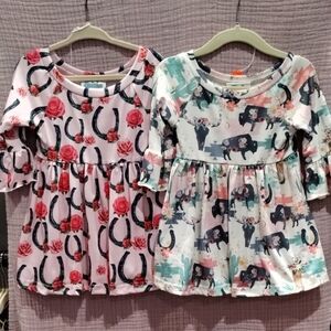 Shea Baby Dresses New Without Tags 6-12 mo